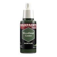 Warpaints Fanatic: Woodland Camo (6x18mL)