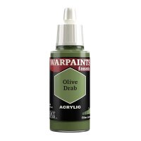 Warpaints Fanatic: Olive Drab (6x18mL)