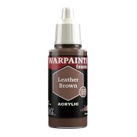 Warpaints Fanatic: Leather Brown (6x18mL)