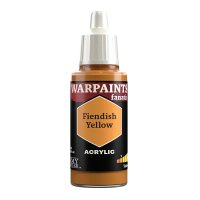 Warpaints Fanatic: Fiendish Yellow (6x18mL)