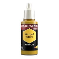 Warpaints Fanatic: Warped Yellow (6x18mL)