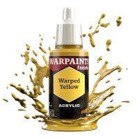 Warpaints Fanatic: Warped Yellow (6x18mL)