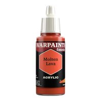 Warpaints Fanatic: Molten Lava (6x18mL)