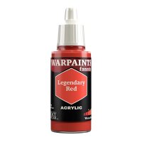 Warpaints Fanatic: Legendary Red (6x18mL)