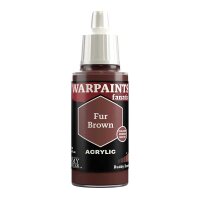 Warpaints Fanatic: Fur Brown (6x18mL)