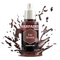 Warpaints Fanatic: Fur Brown (6x18mL)