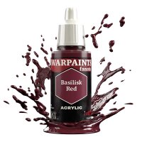 Warpaints Fanatic: Basilisk Red (6x18mL)