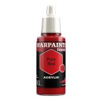 Warpaints Fanatic: Pure Red (6x18mL)