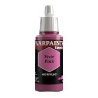 Warpaints Fanatic: Pixie Pink (6x18mL)