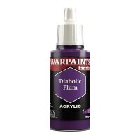 Warpaints Fanatic: Diabolic Plum (6x18mL)