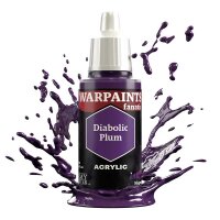 Warpaints Fanatic: Diabolic Plum (6x18mL)