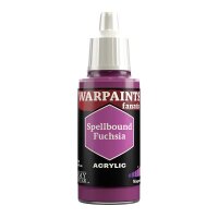 Warpaints Fanatic: Spellbound Fuchsia (6x18mL)