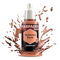 Warpaints Fanatic: Barbarian Flesh (6x18mL)