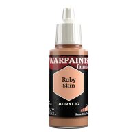 Warpaints Fanatic: Ruby Skin (6x18mL)