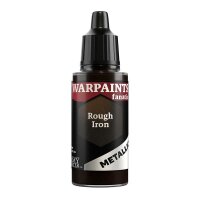 Warpaints Fanatic Metallic: Rough Iron (6x18mL)