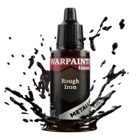 Warpaints Fanatic Metallic: Rough Iron (6x18mL)