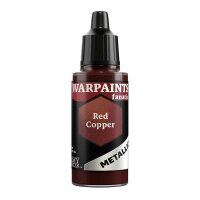 Warpaints Fanatic Metallic: Red Copper (6x18mL)