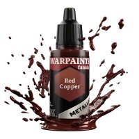 Warpaints Fanatic Metallic: Red Copper (6x18mL)