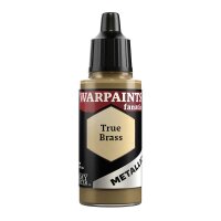 Warpaints Fanatic Metallic: True Brass (6x18mL)