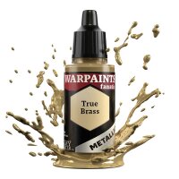 Warpaints Fanatic Metallic: True Brass (6x18mL)