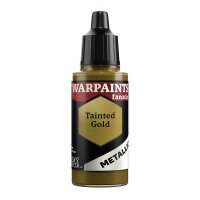 Warpaints Fanatic Metallic: Tainted Gold (6x18mL)