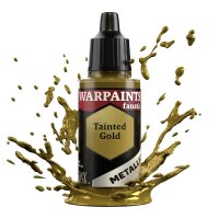 Warpaints Fanatic Metallic: Tainted Gold (6x18mL)