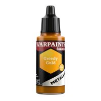 Warpaints Fanatic Metallic: Greedy Gold (6x18mL)