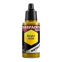 Warpaints Fanatic Metallic: Bright Gold (6x18mL)