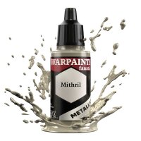 Warpaints Fanatic Metallic: Mithril (6x18mL)