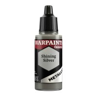 Warpaints Fanatic Metallic:  Shining Silver (6x18mL)