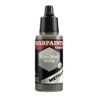 Warpaints Fanatic Metallic: Plate Mail Metal (6x18mL)