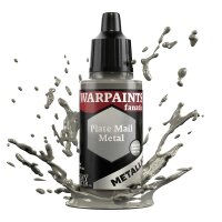 Warpaints Fanatic Metallic: Plate Mail Metal (6x18mL)