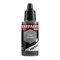 Warpaints Fanatic Metallic: Gun Metal (6x18mL)