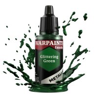 Warpaints Fanatic Metallic: Glittering Green (6x18mL)