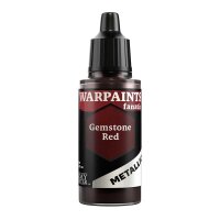 Warpaints Fanatic Metallic: Gemstone Red (6x18mL)