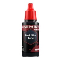 Warpaints Fanatic Wash: Dark Blue Tone (6x18mL)