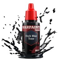 Warpaints Fanatic Wash: Dark Blue Tone (6x18mL)