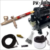 H&S INFINITY 2024 CRplus 2in1 + Compressor PK-286 Starter Set