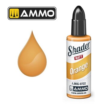 MATT SHADER Orange (10ml)