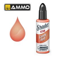 MATT SHADER Candy Red (10ml)