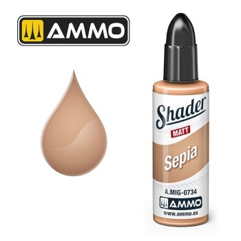 MATT SHADER Sepia (10ml)