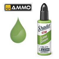 MATT SHADER Lime Green (10ml)