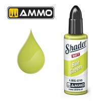 MATT SHADER Bile Green (10ml)