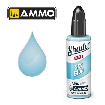 MATT SHADER Sky Blue (10ml)