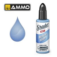 MATT SHADER Marine Blue (10ml)