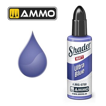 MATT SHADER Ultra Blue (10ml)