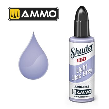 MATT SHADER Light Lilac Grey (10ml)