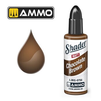 MATT SHADER Chocolate Brown (10ml)