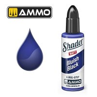 MATT SHADER Bluish Black (10ml)