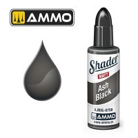 MATT SHADER Ash Black (10ml)